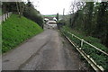 Watchet Papermill back gate