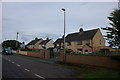 Houses at Gilead on the edge of Maiden Wells