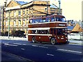 Trolleybus near Kennet Bridge