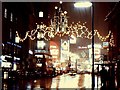 TQ2980 : Christmas lights in Regent Street by Richard Green
