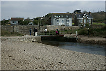 SW5131 : Bridges at Marazion, Cornwall by Peter Trimming