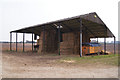 Barn near Weston Down cottages