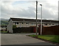 Danycrug houses, Brecon