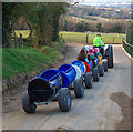 C1909 : Tractor ride, Lurgybrack Open Farm by Rossographer