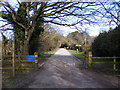 High Street & footpath to Dunwich Cliffs