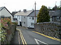 Northern end of Mill Street, Brecon