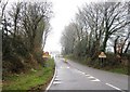 Entrance to Upton Cross