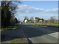 Roman Road (A38) heading north 