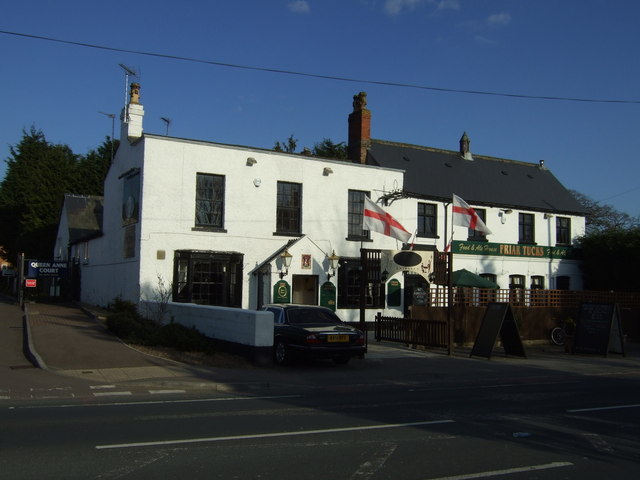 Friar Tucks pub on Bristol Road © JThomas cc-by-sa/2.0 :: Geograph ...