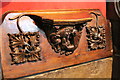 SK9771 : Misericord, Lincoln Cathedral by J.Hannan-Briggs