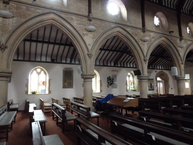 Inside Holy Rood, Stubbington (iii) © Basher Eyre :: Geograph Britain ...