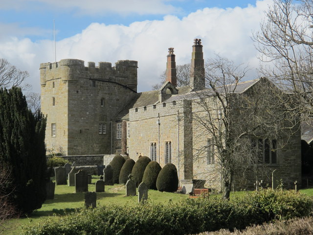 Halton Church and Castle