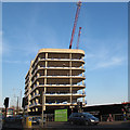 TQ3978 : Greenwich Square under construction (3) by Stephen Craven