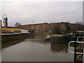 Lock near City Mill River