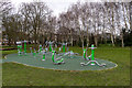 Outdoor Gymnasium, Broomfield Park, London  N13