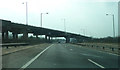 Southbound M5 near Brook Bridge