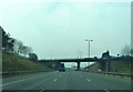 M5 passing under the A41