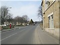 Upper Road - viewed from Mill Road