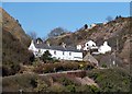 Houses at Burnmouth