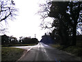 TM4669 : Westleton Road, Dunwich by Geographer