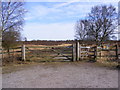 TM4569 : Kissing Gate & Gate at the entrance to the Open Access Path by Geographer