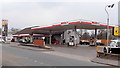 ST3391 : Spar filling station and shop, Caerleon by Jaggery