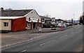 Ponthir Road heads into Caerleon