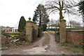 Entrance to Beelsby House