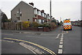 Houses of Lambrook Road at Eastbury Road junction