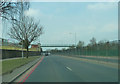 Footbridge over Wolverhampton Road