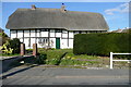 Thatched cottage, High Street