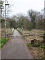 Footbridge over River Arrow