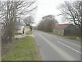 Looking northeast along the A388