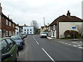 Approaching the junction of West Street and Chapel Close