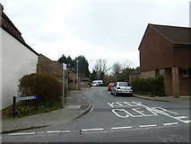 SU5305 : Looking from  West Street into Chapel Close by Basher Eyre