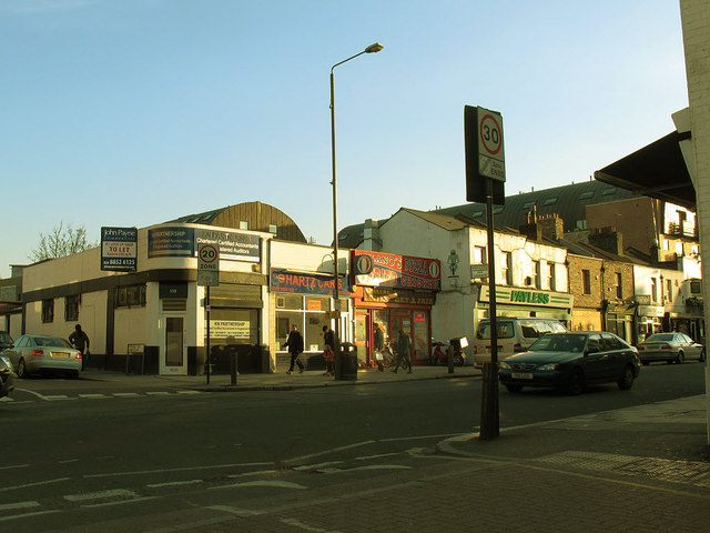 Trafalgar Road Shops (5)