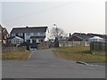 Houses on Hertford Drive