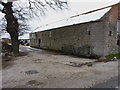 Ancient barn at Whitton Farm