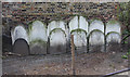 St Mary, Upper Street  - Gravestones