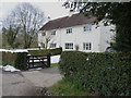 Cottages on the road to Whitton Hall