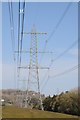 Electricity pylons