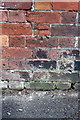 Benchmark on #49 Bobbers Mill Road