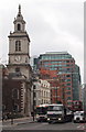 TQ3381 : Liverpool Street Station Area, London, EC2 by David Hallam-Jones