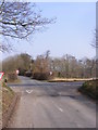 TG1307 : Landlow Lane, Marlingford by Geographer