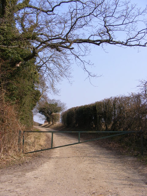 Chapel Farm entrance