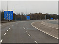 Southbound M5, Upper Catshill