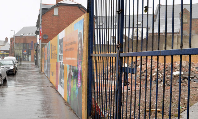 Bloomfield Avenue development site, Belfast (2013-1)