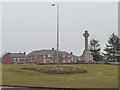 Spring flower bed by Aspull