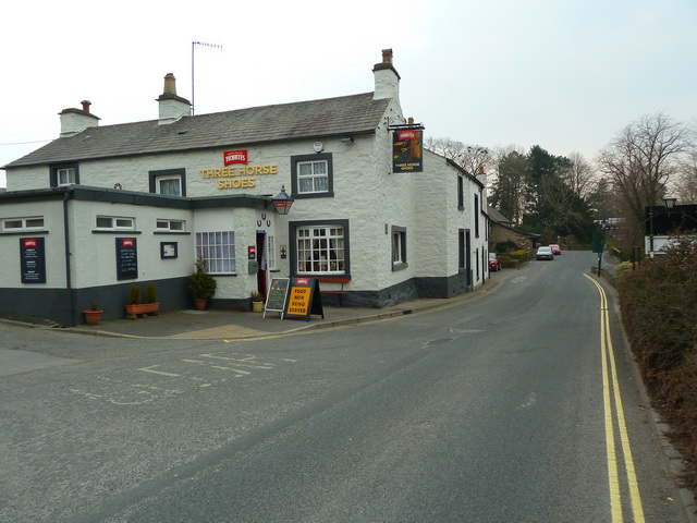 Three Horseshoes, Ingleton © Alexander P Kapp :: Geograph Britain and ...