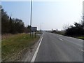 A1307 passes from Cambridgeshire into Suffolk